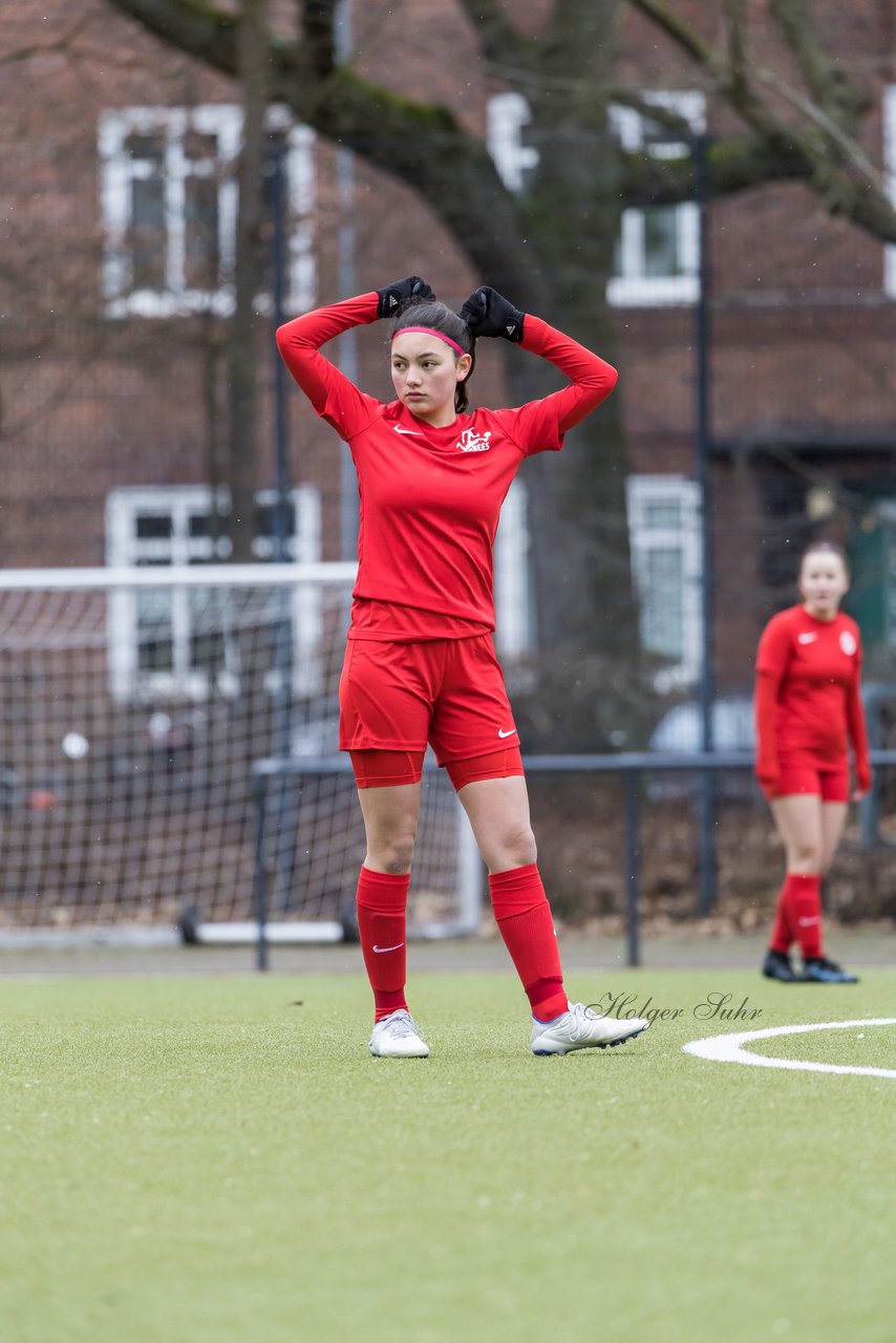 Bild 81 - wBJ Eimsbuettel2 - Walddoerfer : Ergebnis: 0:3